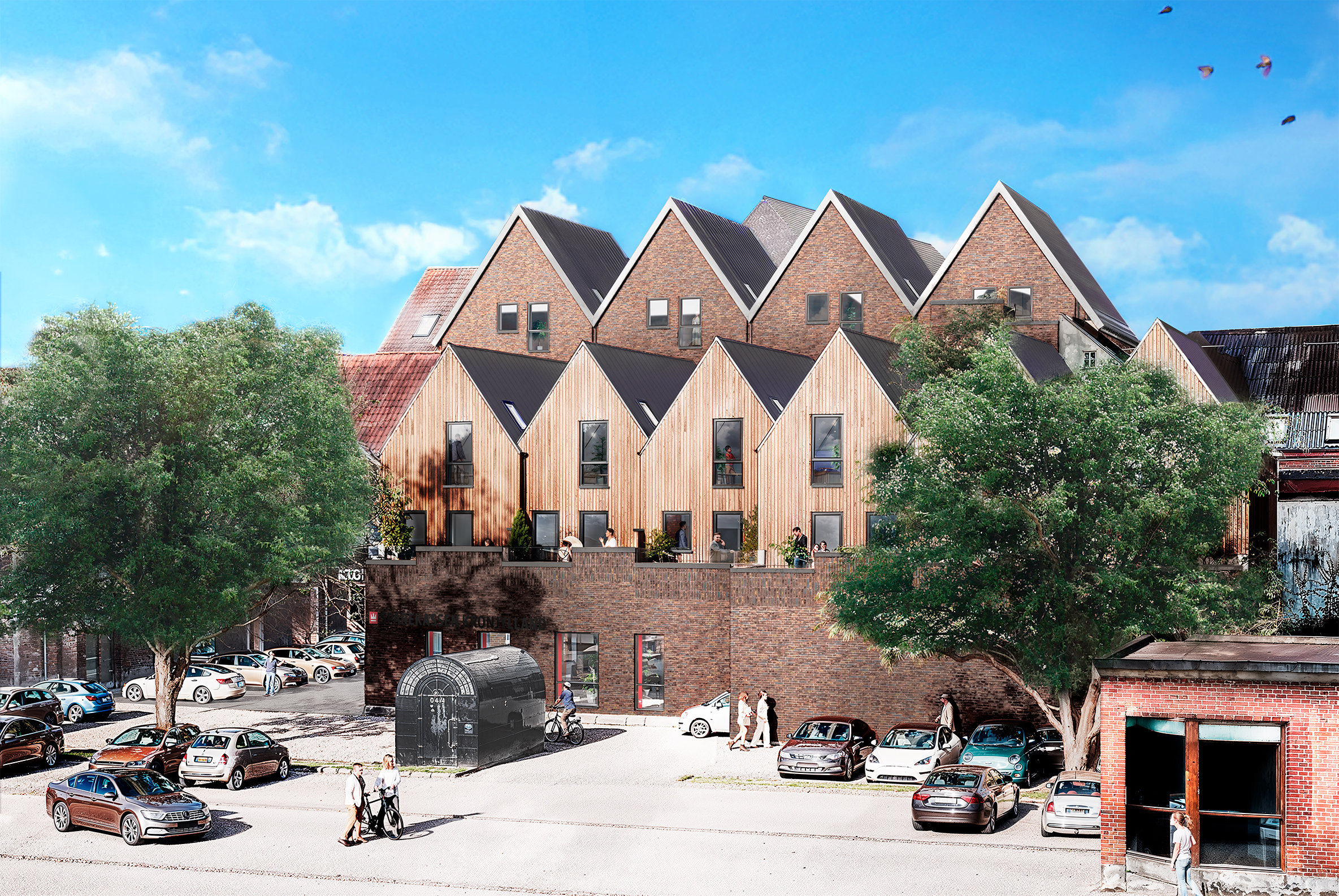 Rækkehus på Tværgade 7A, 1. 8 8600 Silkeborg.