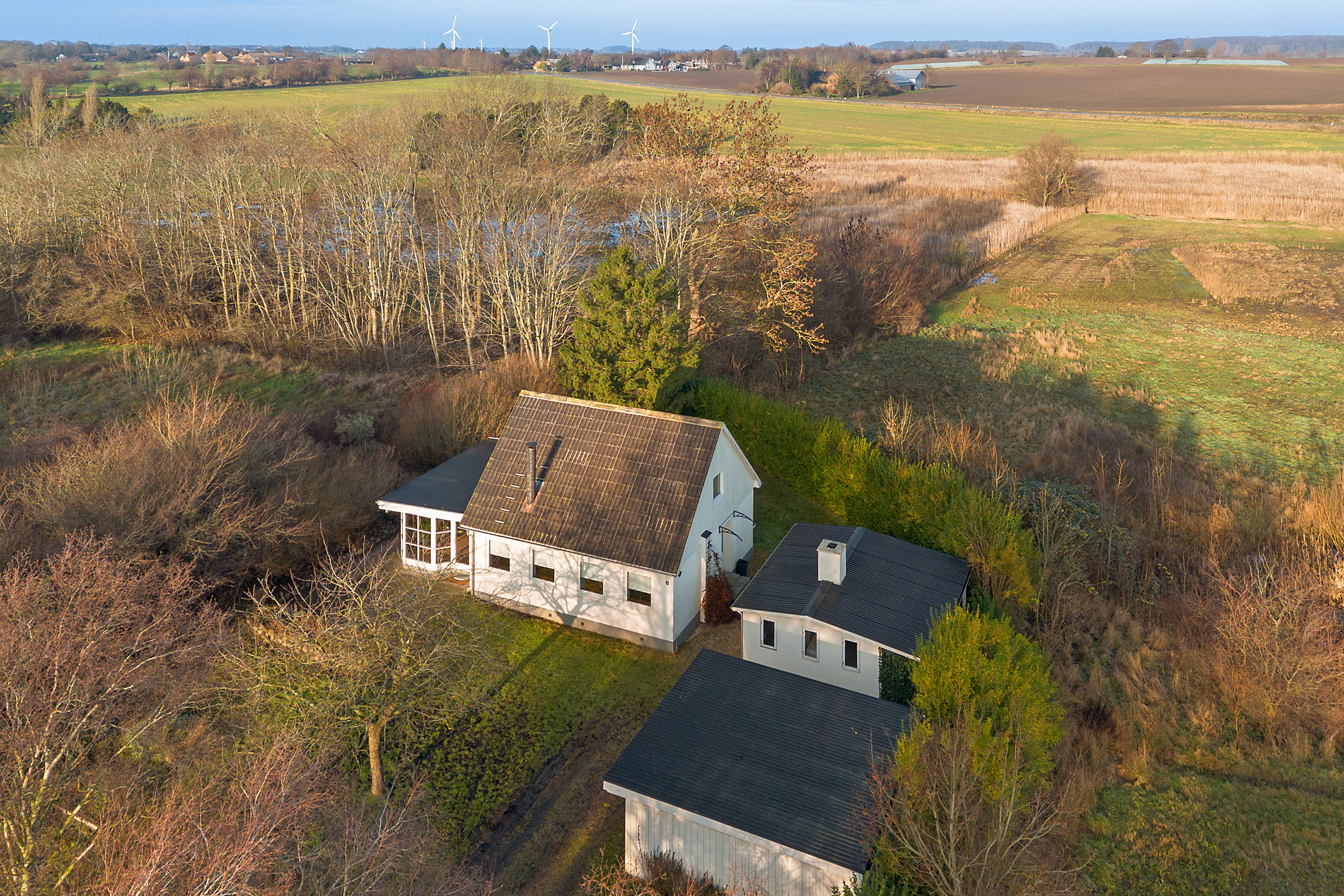 Villa / Fritidsbolig Gammelborgvej 6, Keldbylille, Stege, Stege
