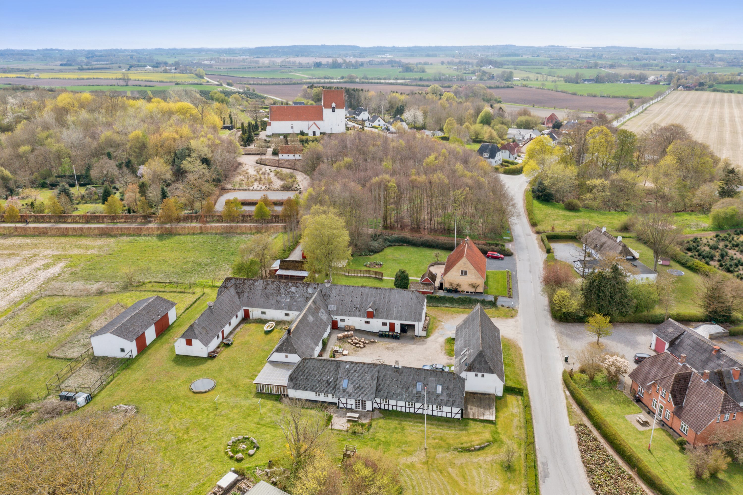 Rækkehus på Barløsevej 44 5610 Assens.