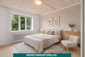 Soveværelse (indretningsforslag)