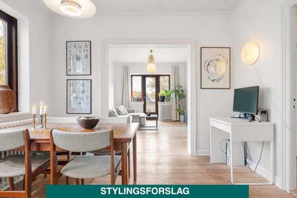 Spisestue (stylingsforslag)