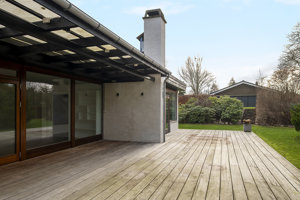 Overdækket terrasse