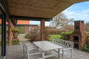 Overdækket terrasse