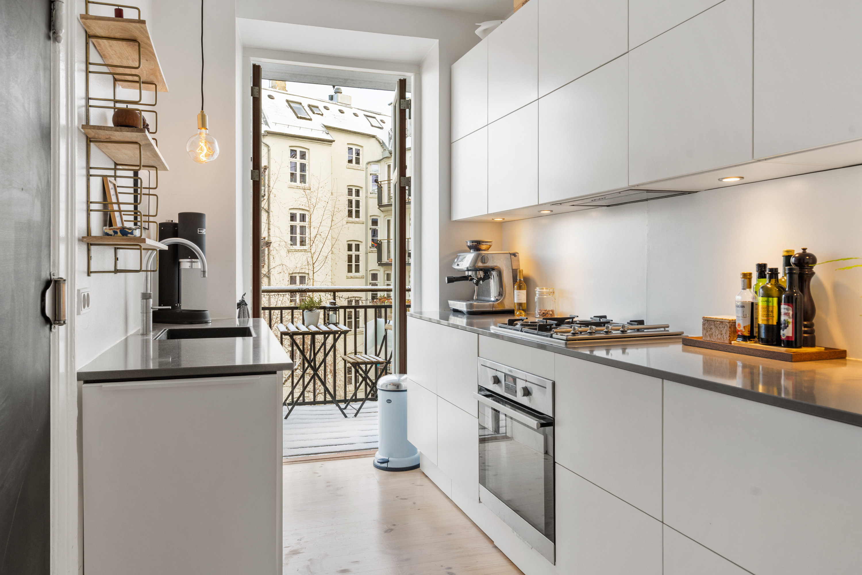 Lejlighed Oehlenschlægersgade 47, 3. th., København V, København V