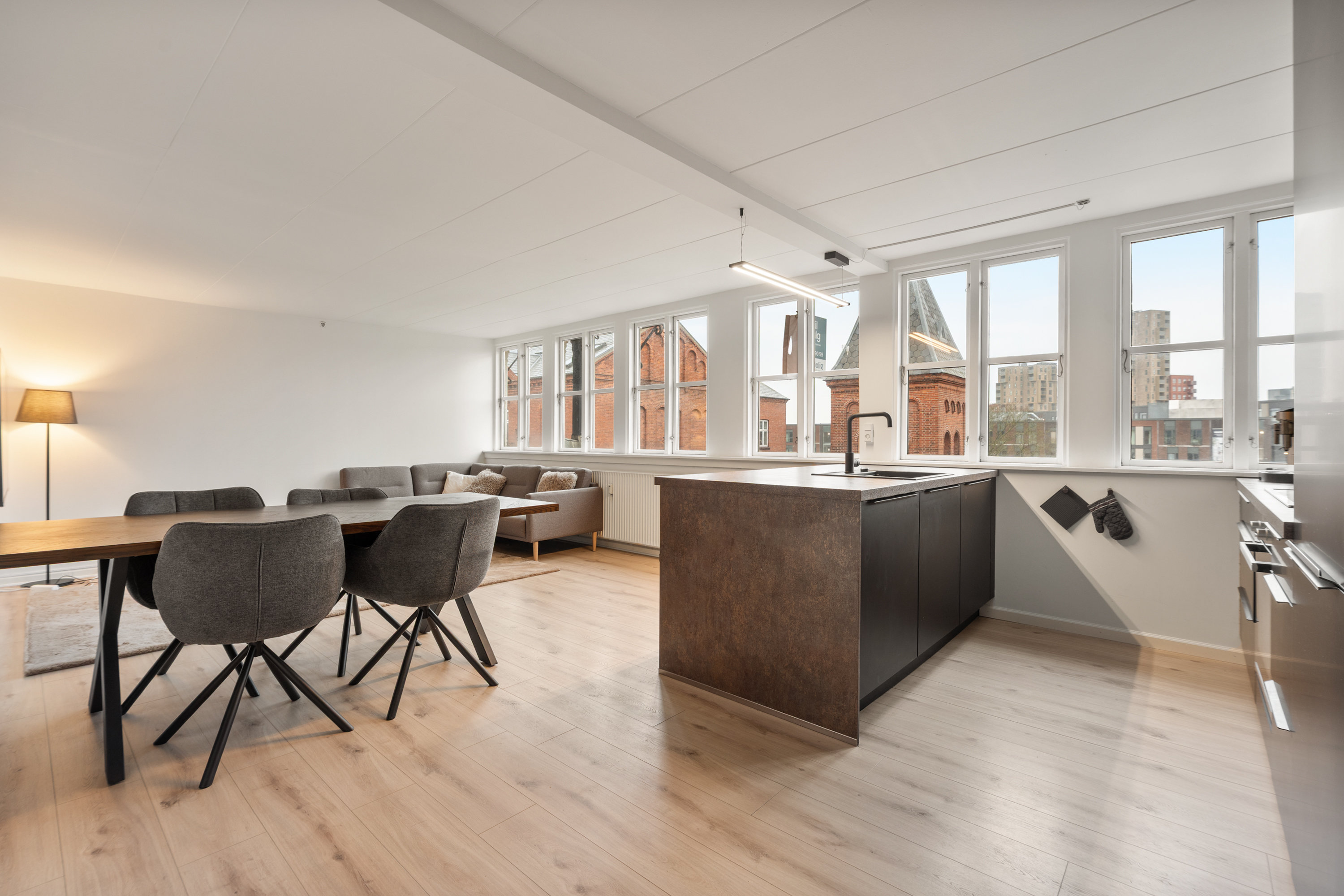 Ejerlejlighed på Dronningensgade 2B, 3. th 5000 Odense C.
