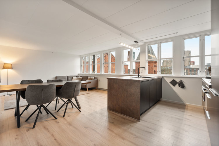 Dronningensgade 2B, 3. th
