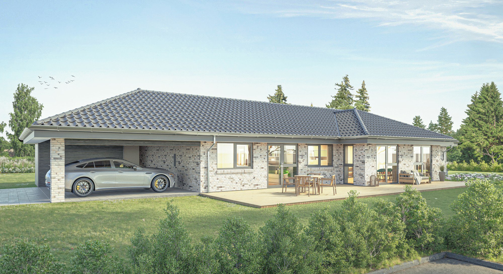 Villa på Kløverengen 79 8600 Silkeborg.
