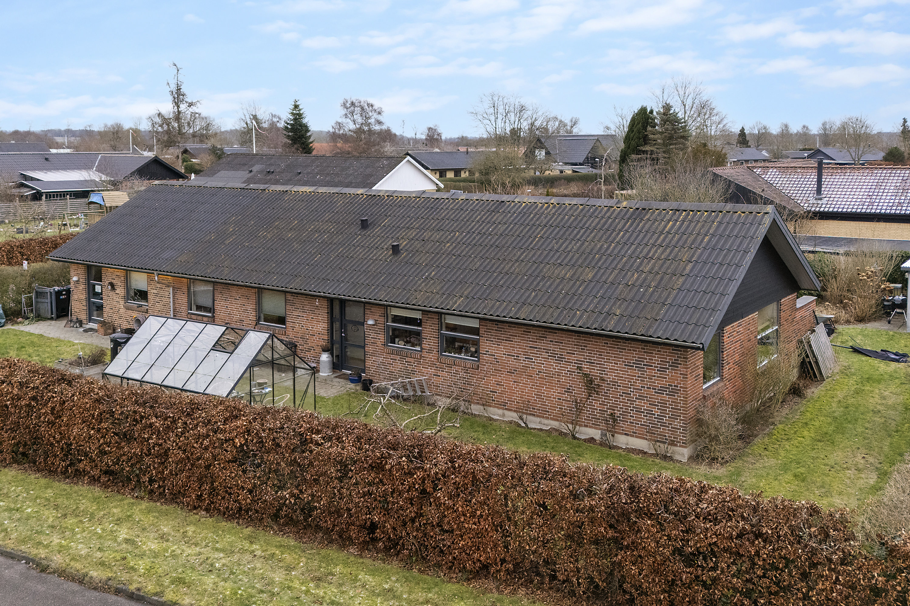 Villa på Højvænget 151 8300 Odder.