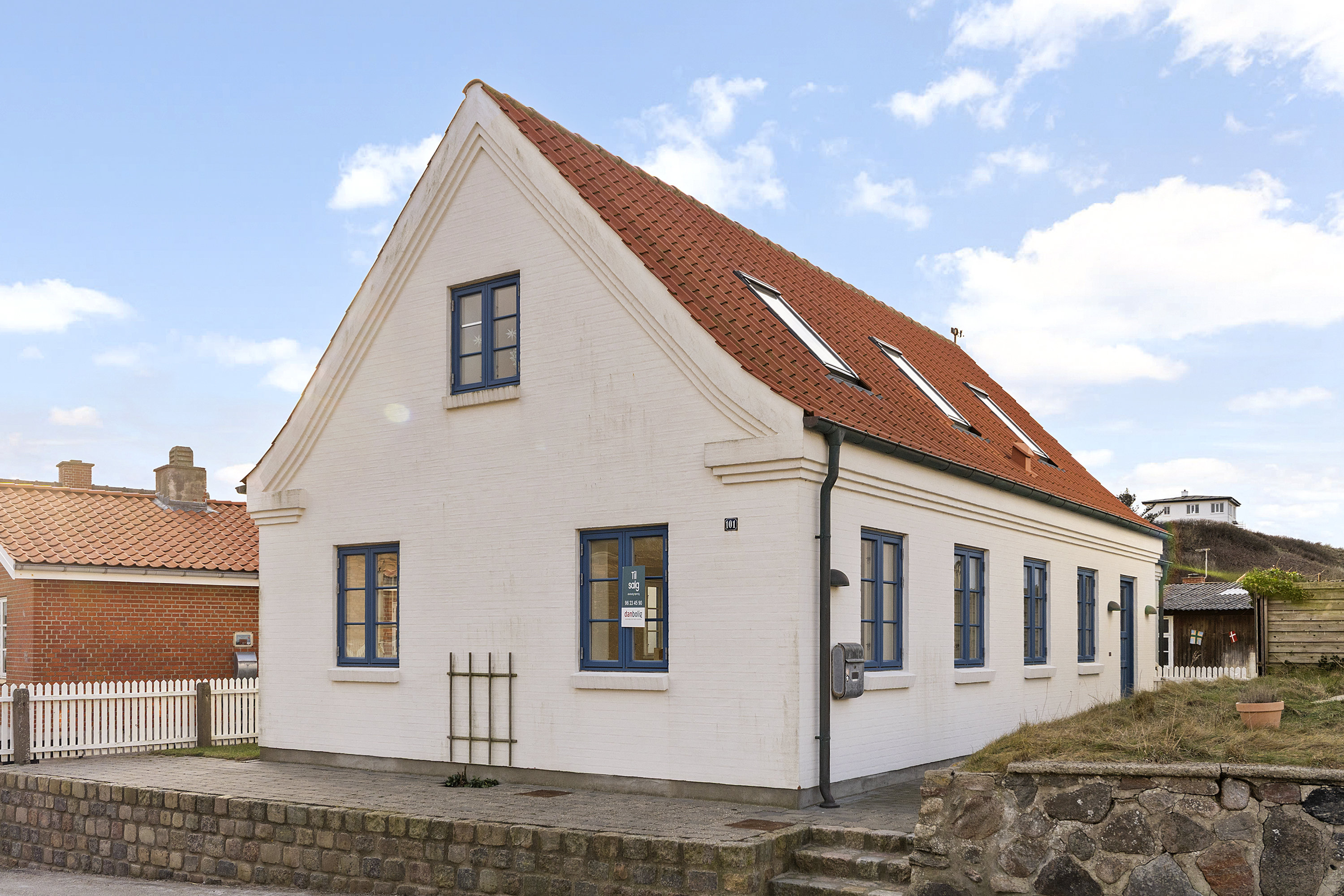 Villa på Strandvejen 101 9800 Hjørring.