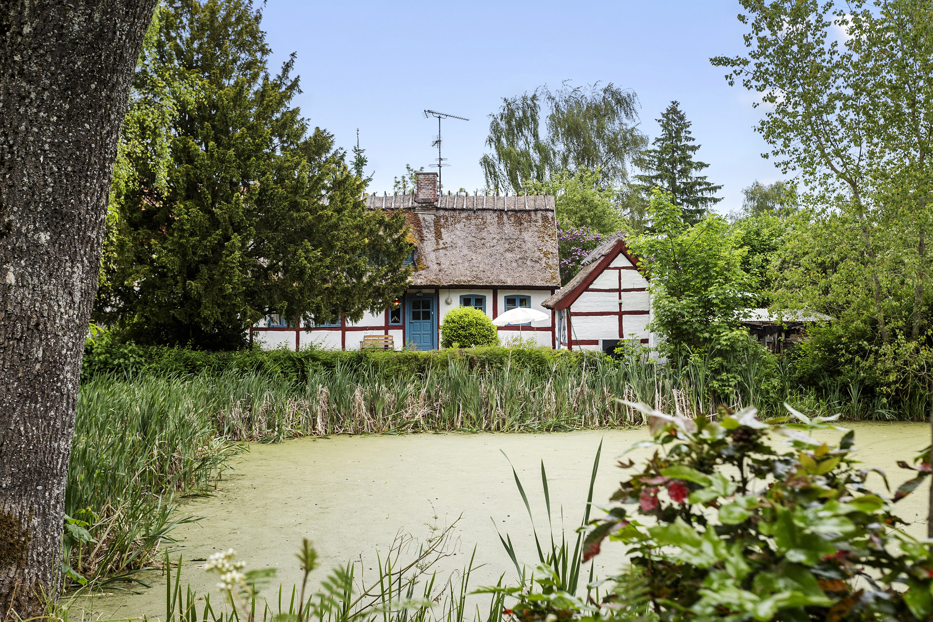 Villa på Varpelev Bygade 12 4652 Hårlev.