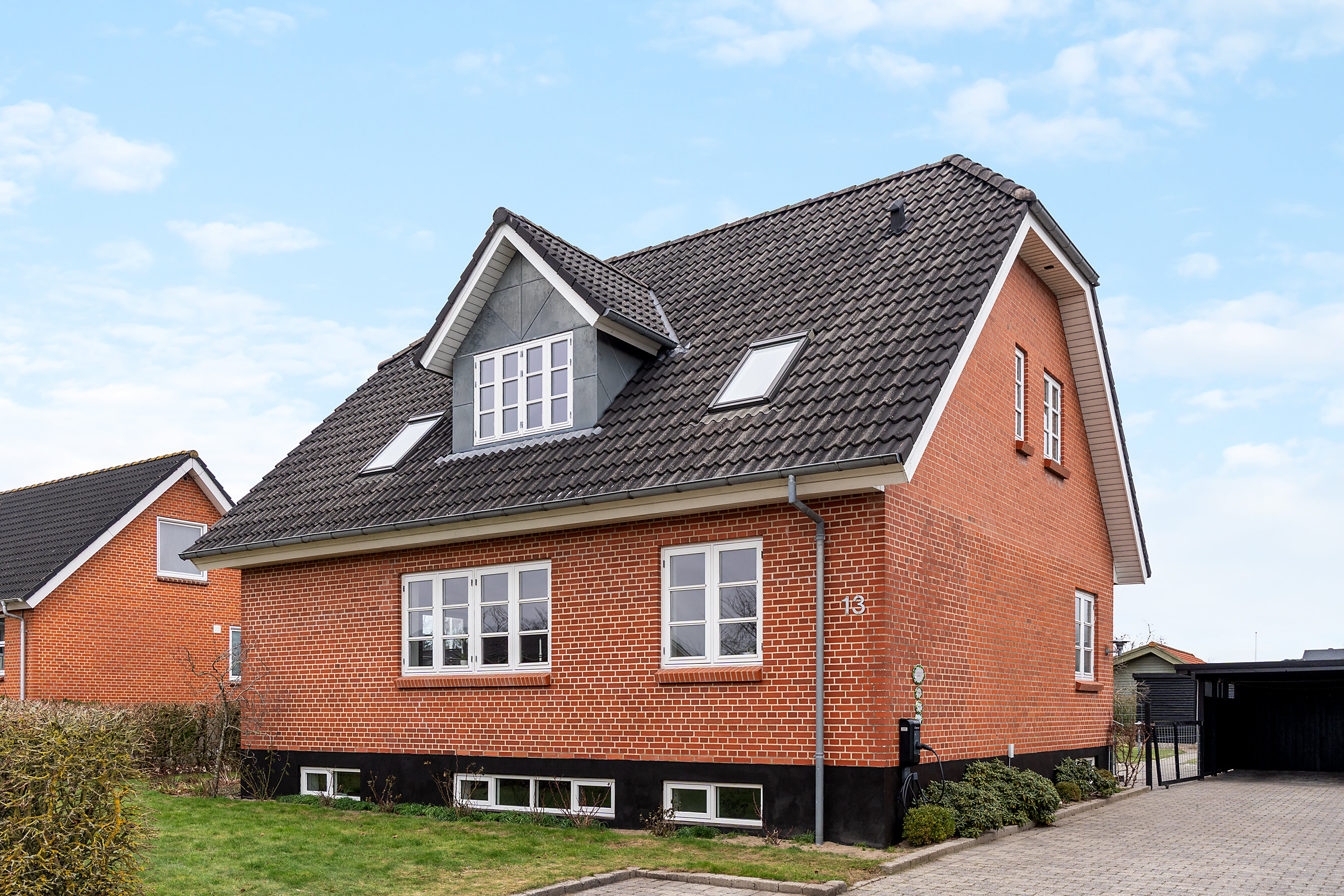 Villa Møllevej 13, Skals, Skals