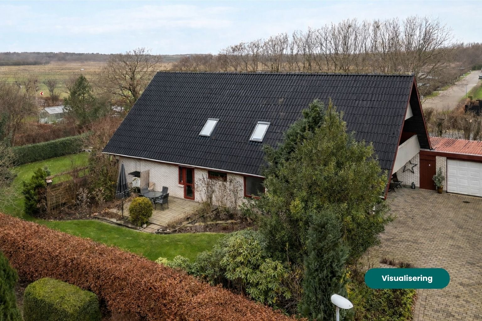 Villa på Vesterlund 66 7830 Vinderup.