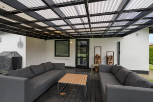 Overdækket terrasse