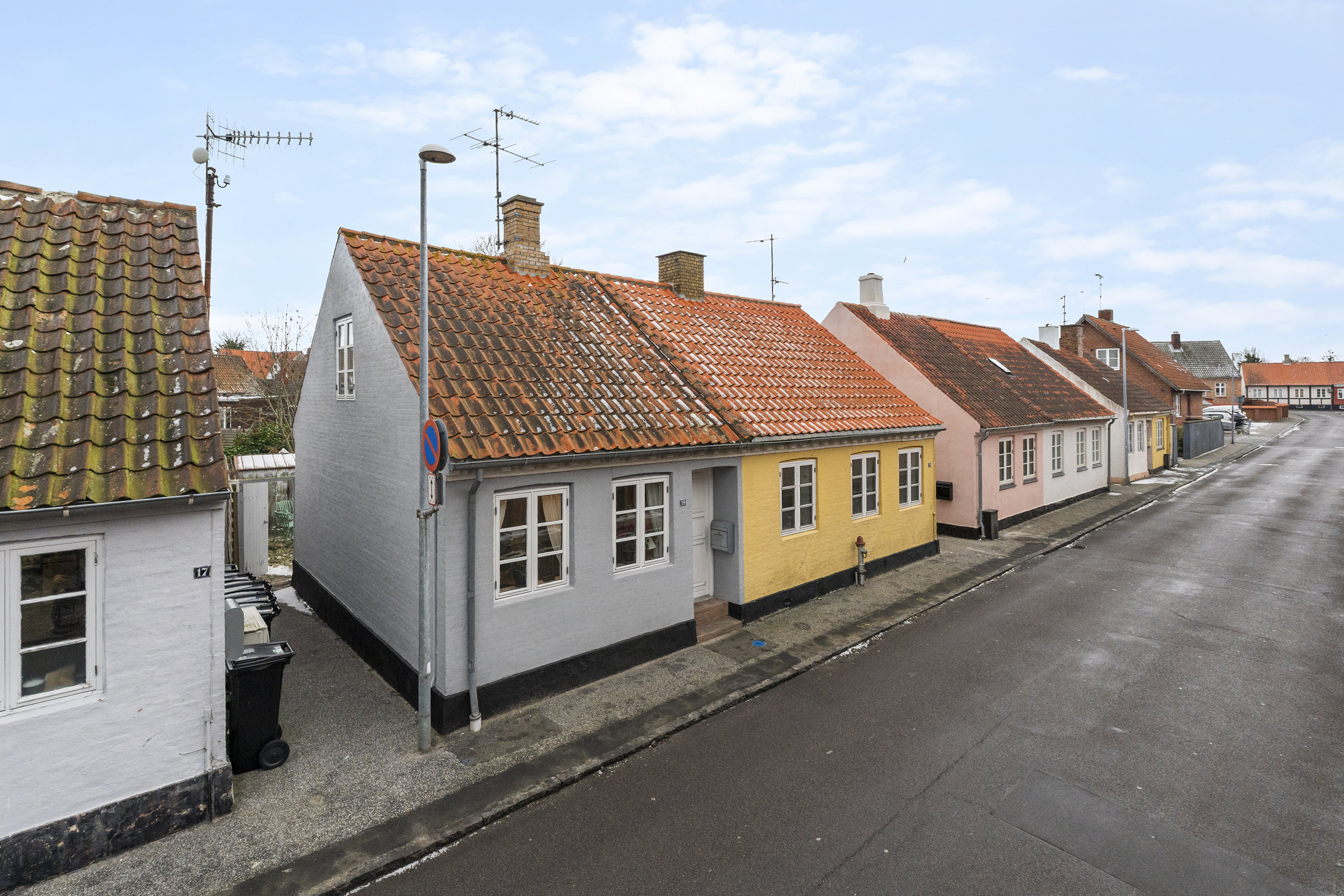 Rækkehus på Bryggeristræde 19 3730 Nexø.