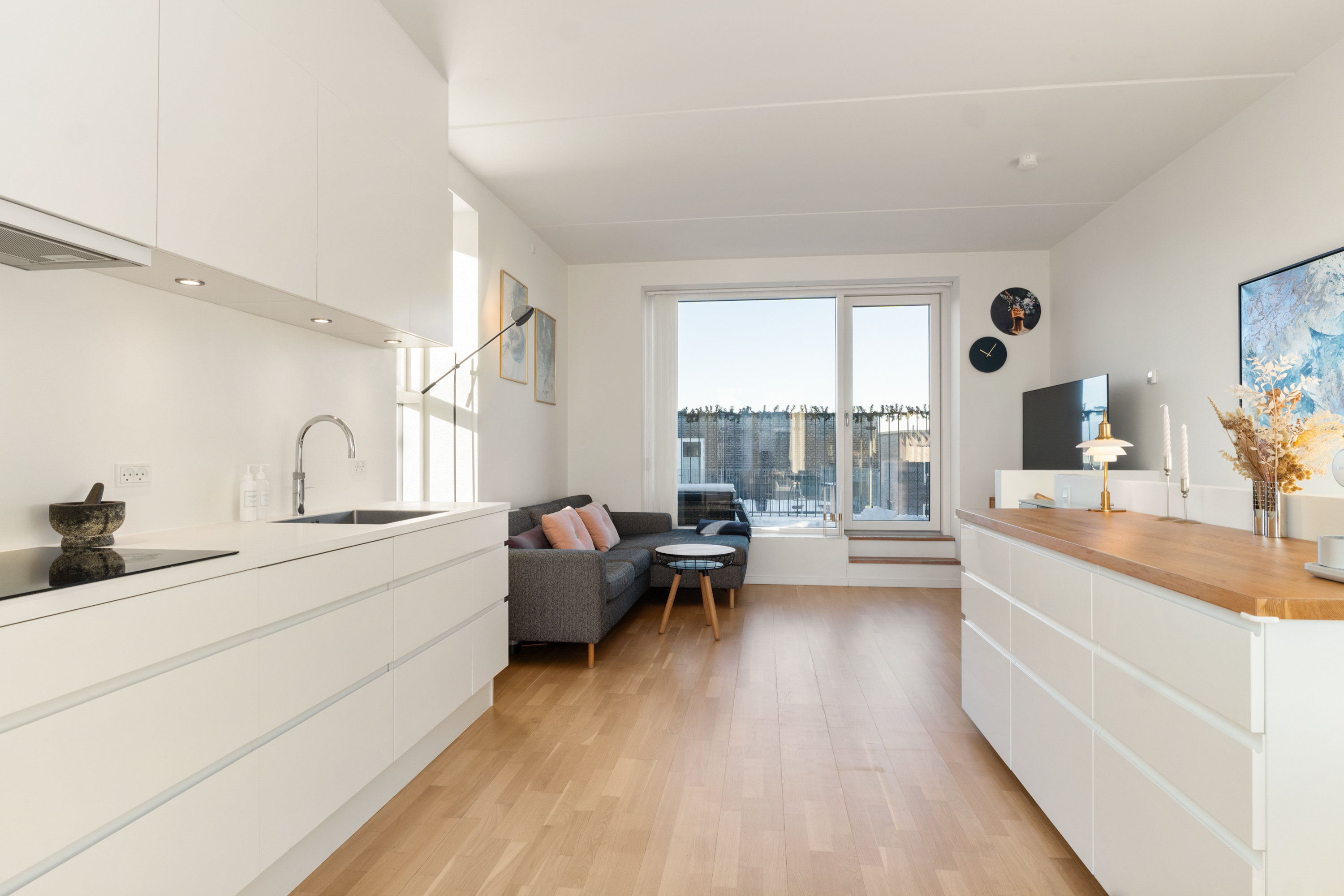 Lejlighed / Rækkehus Else Alfelts Vej 10H, 1. tv., København S, København S