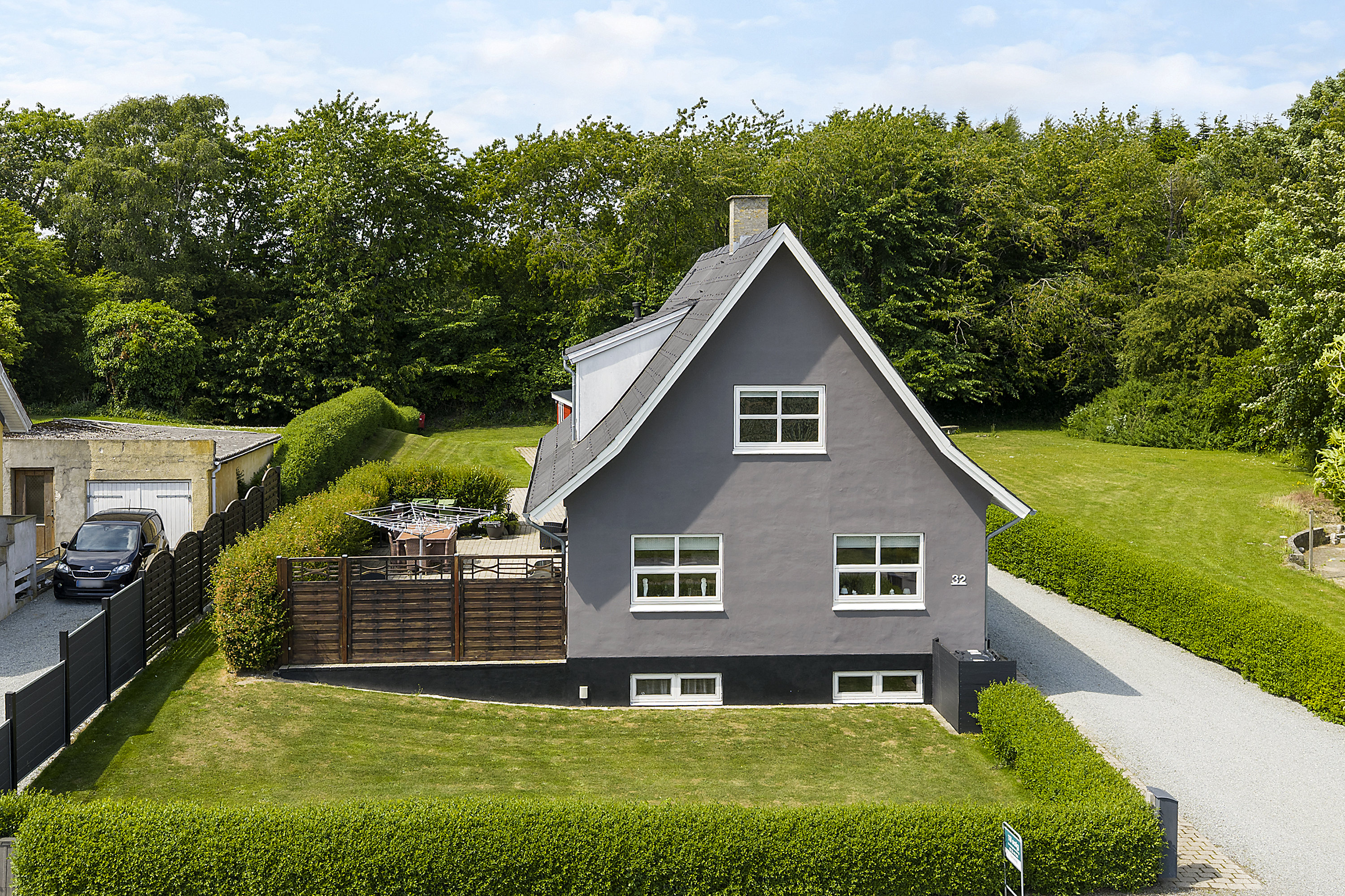 Villa på Gudmevej 32 5874 Hesselager.