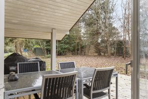 Overdækket terrasse