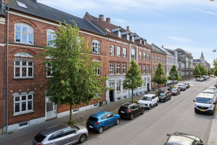 Stjernholmsgade 36, 0. tv