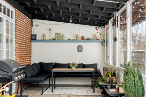 Overdække terrasse