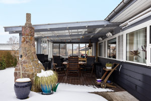 Overdækket terrasse