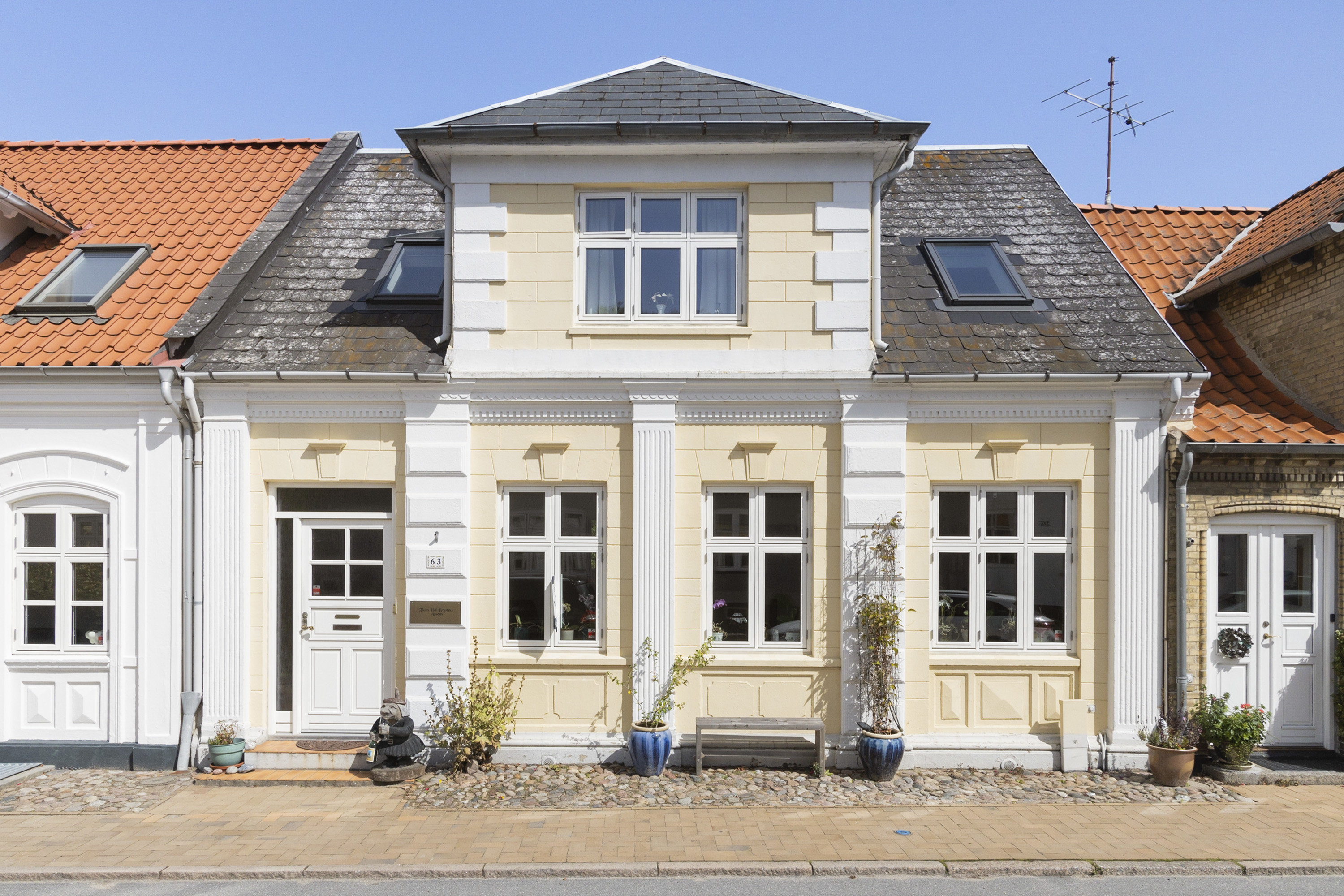 Rækkehus på Ny Adelgade 63 5610 Assens.