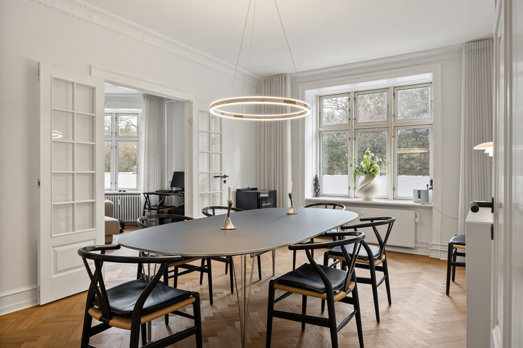 Julius Bloms Gade 1, 0. tv
