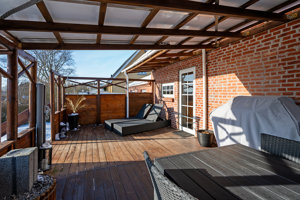 Overdækket terrasse