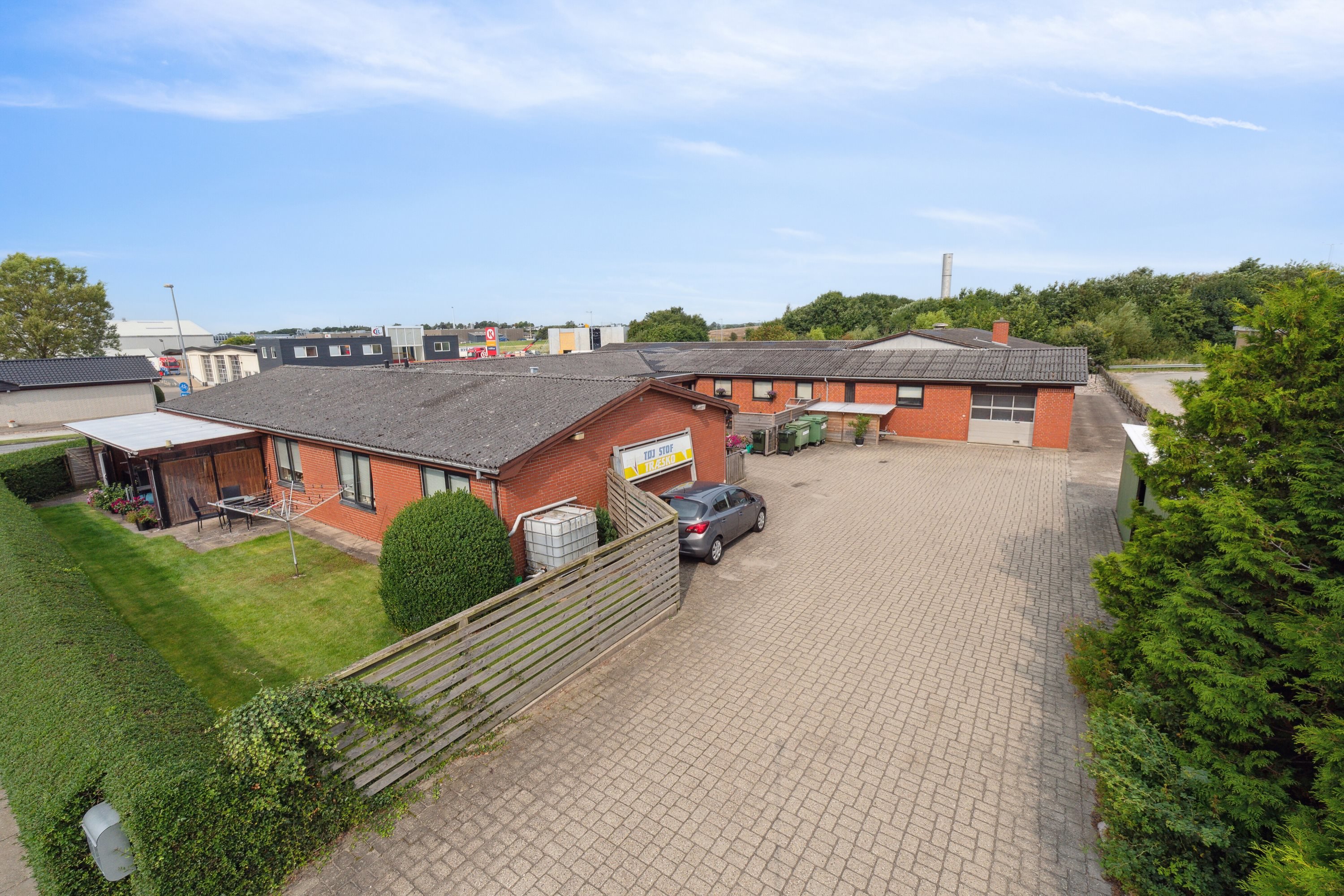 Villa på Mellemstrupvej 4 8500 Grenaa.