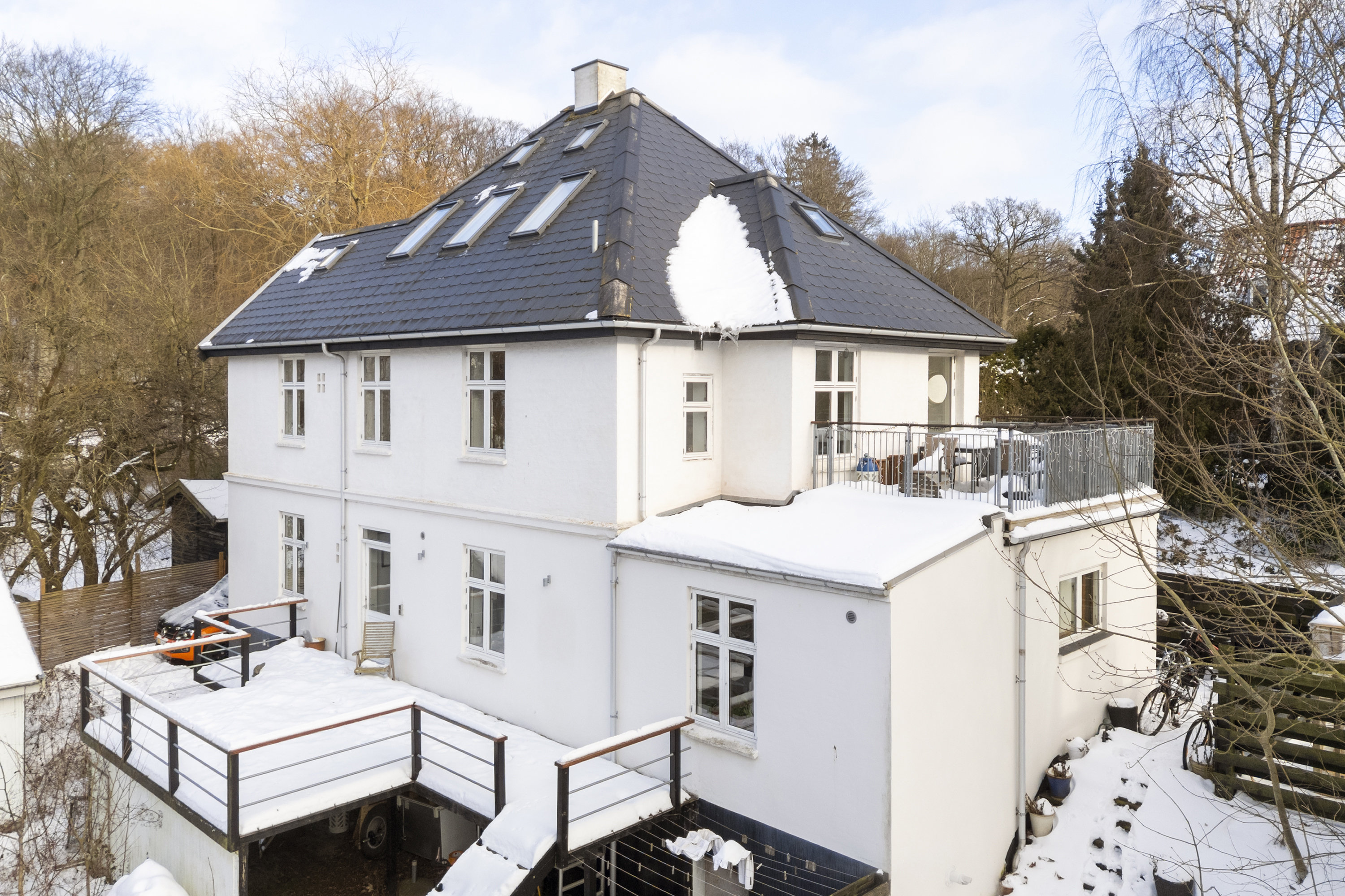 Lejlighed / Villa Skovmose Alle 6, Hareskov, Værløse, Værløse