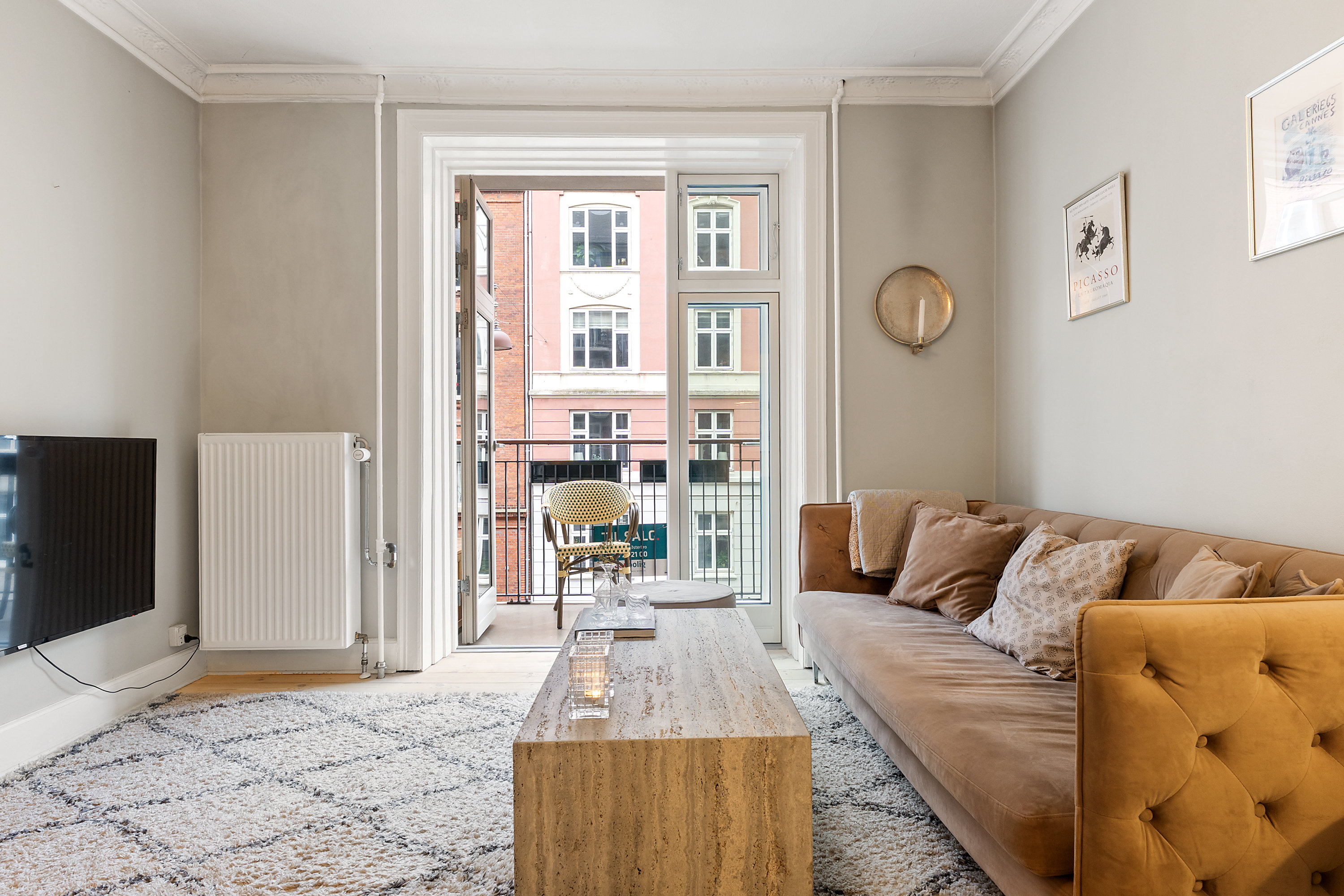 Apartment in København Ø, Indre Østerbro, Østerbro