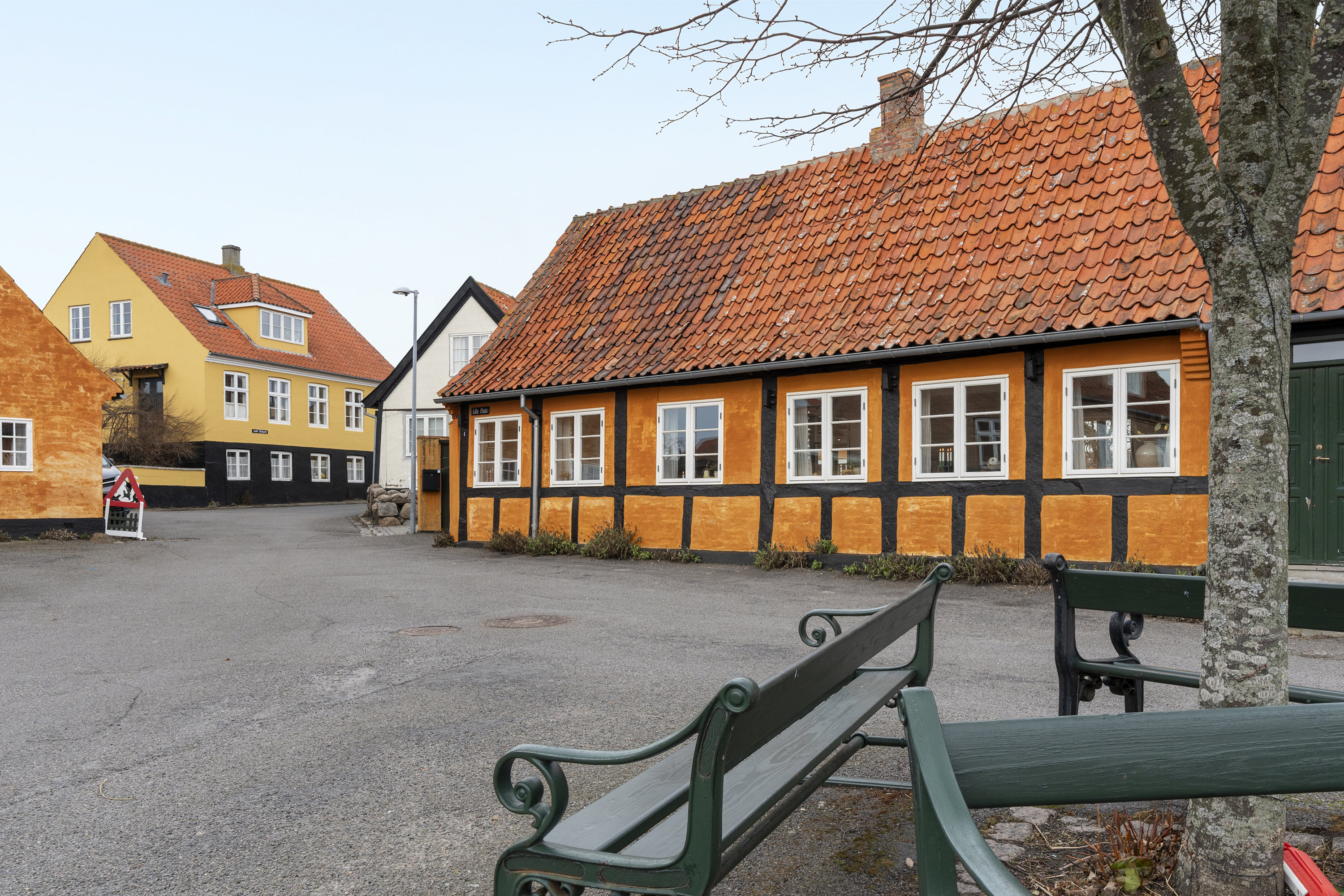 House in Svaneke, Vigen, Hullet