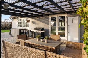 Overdækket terrasse