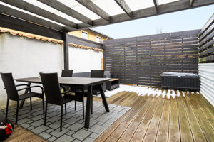 Overdækket terrasse