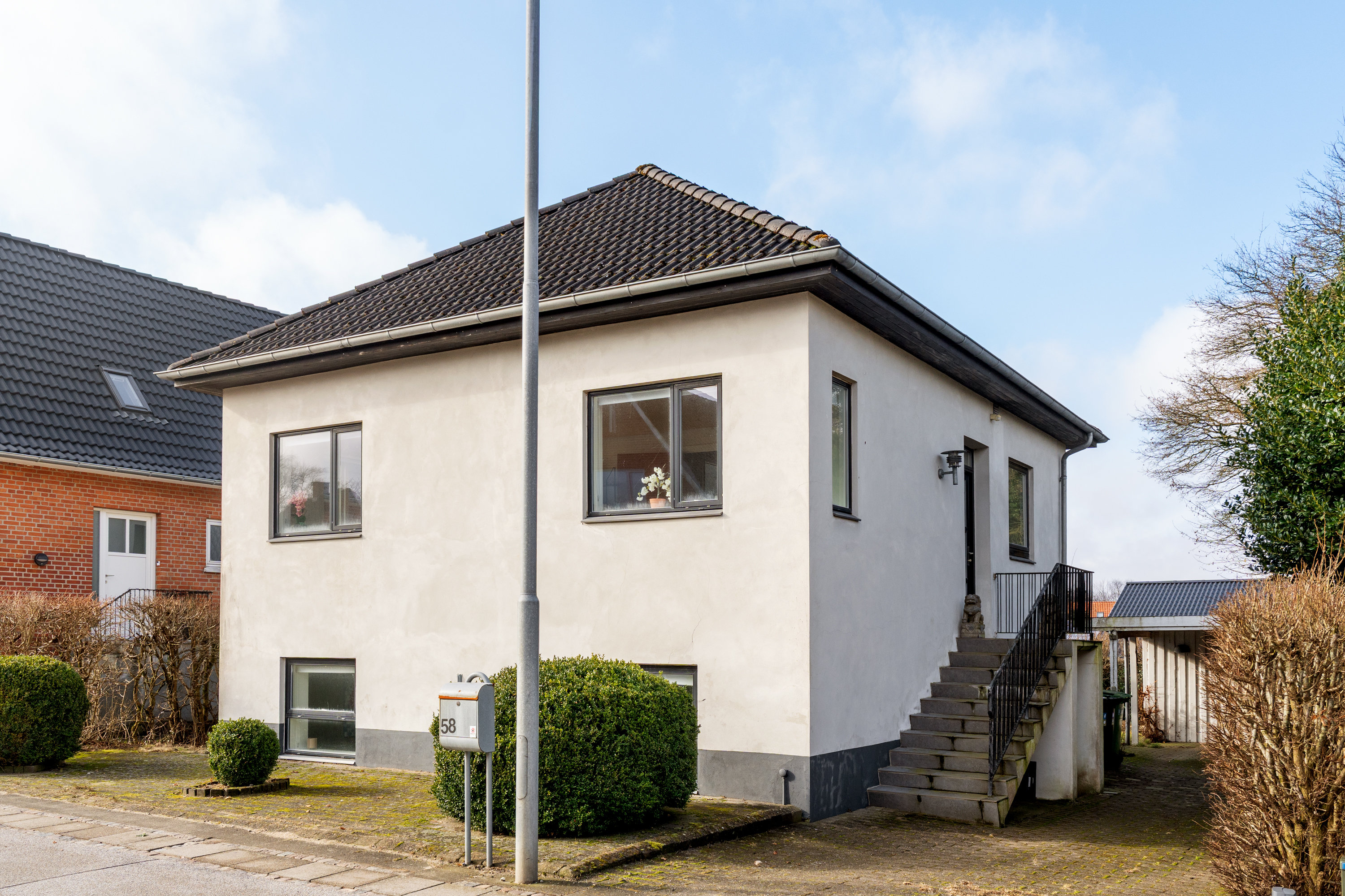 Villa på Vesterbrogade 58 7500 Holstebro.