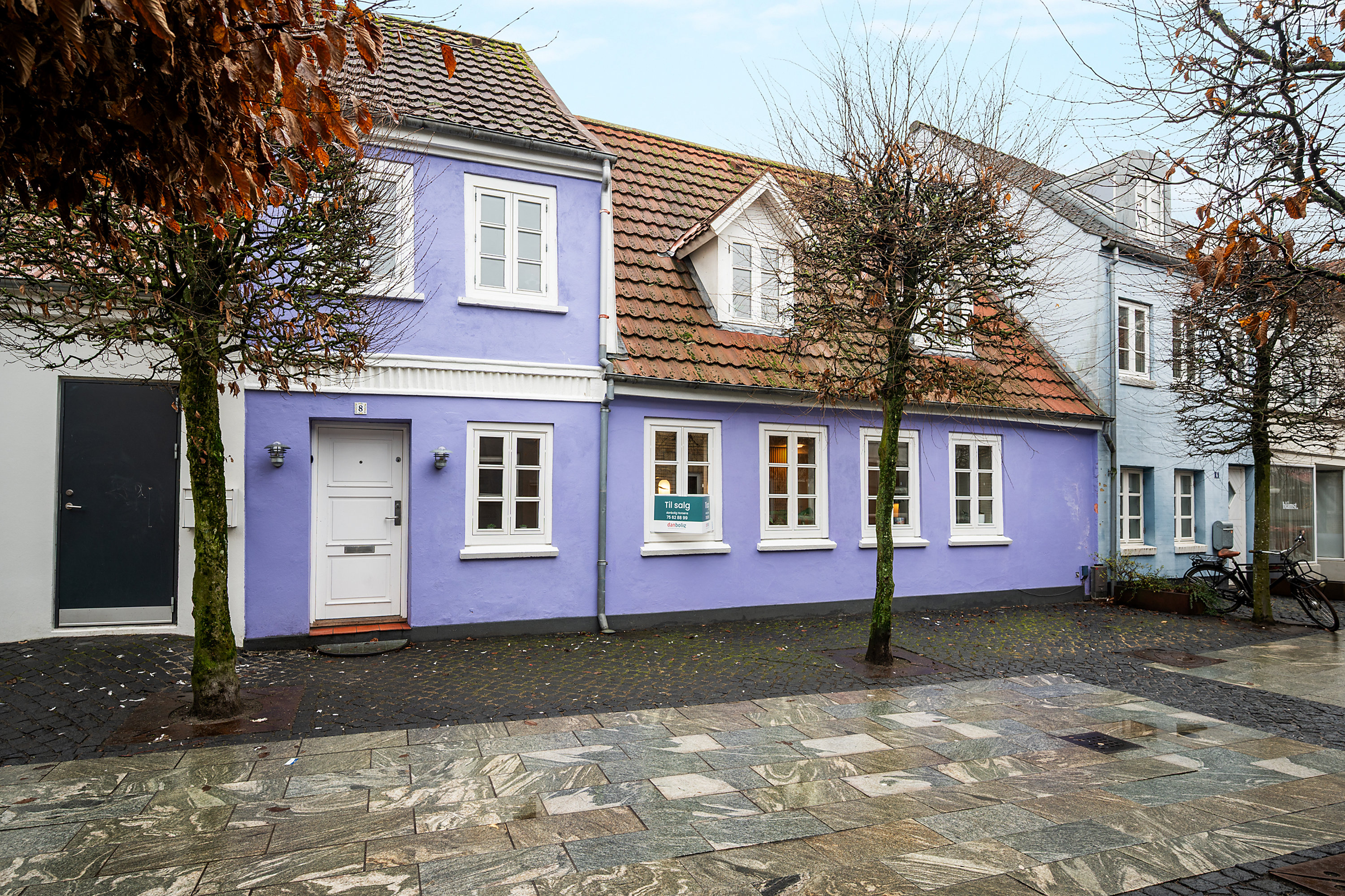 Rækkehus på Grønnegade 8 8700 Horsens.