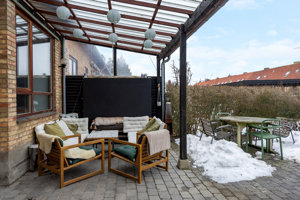 Overdækket terrasse