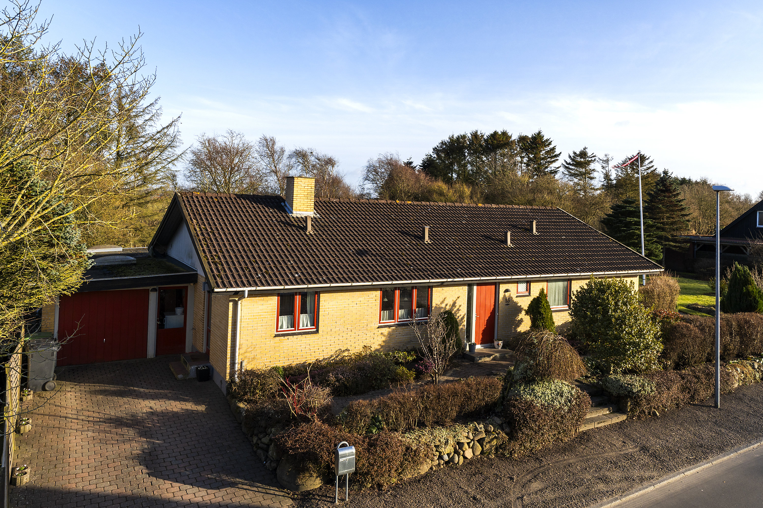 Villa på Kirkevej 13 7830 Vinderup.