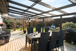 Overdækket terrasse