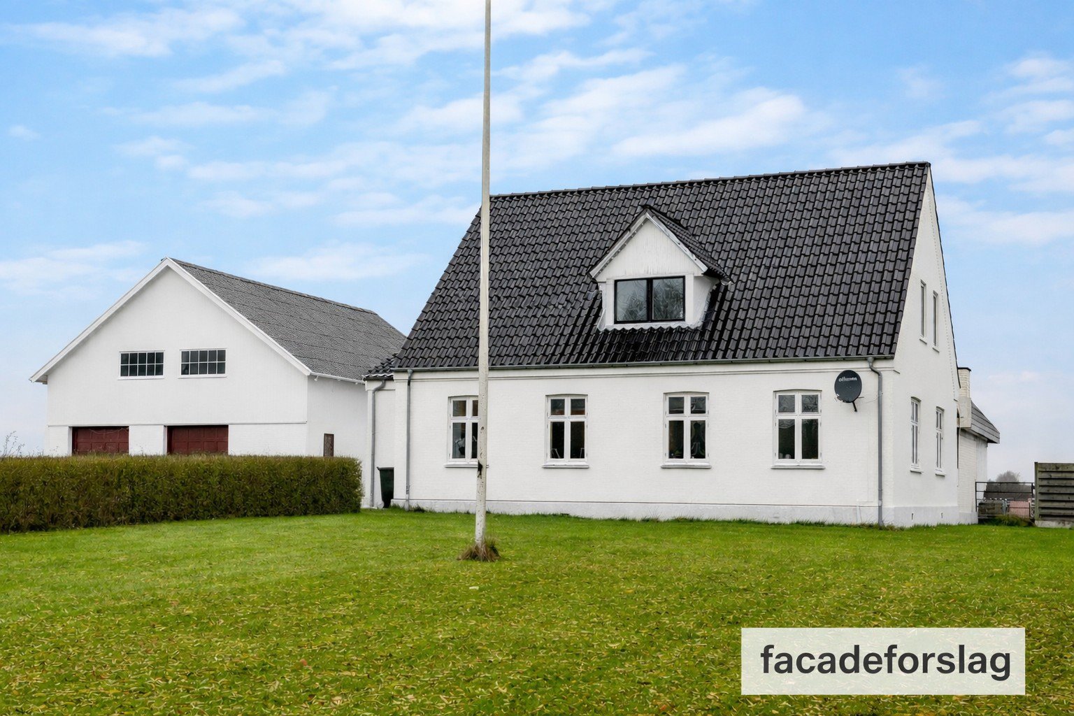 Villa Hvalsøvej 8, Osager, Lejre, Lejre