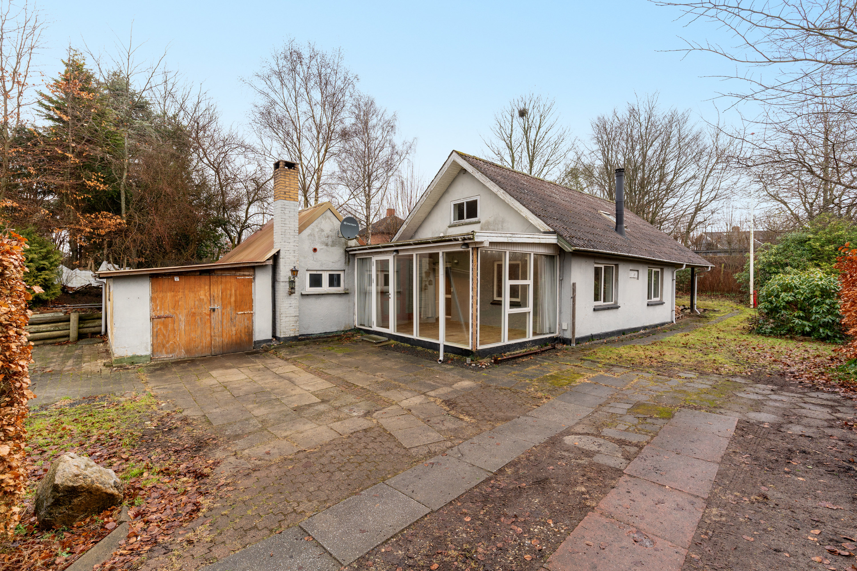 Villa på Bygaden 2 8450 Hammel.