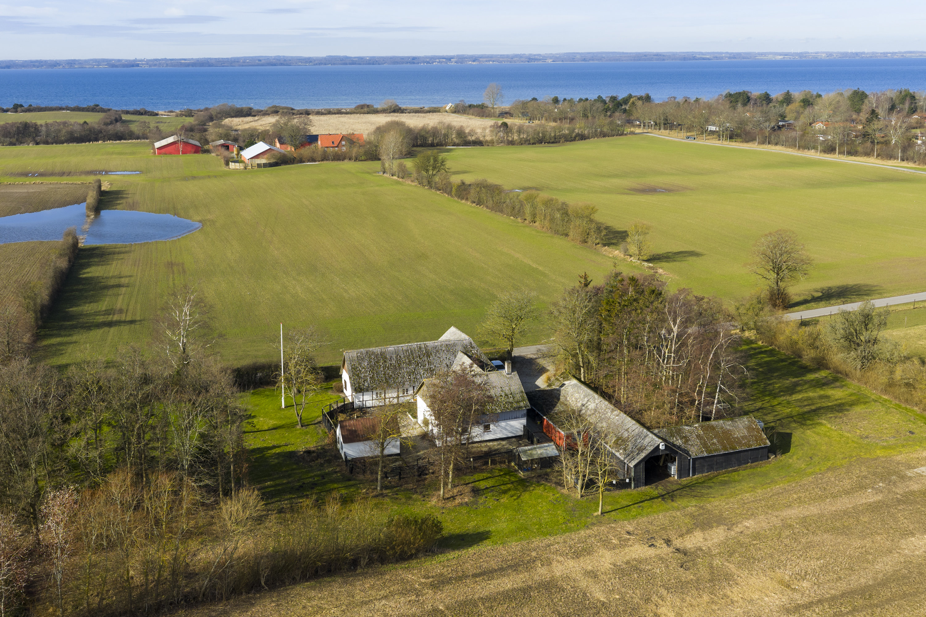 Landejendom på Stoense Udflyttervej 20 5953 Tranekær.