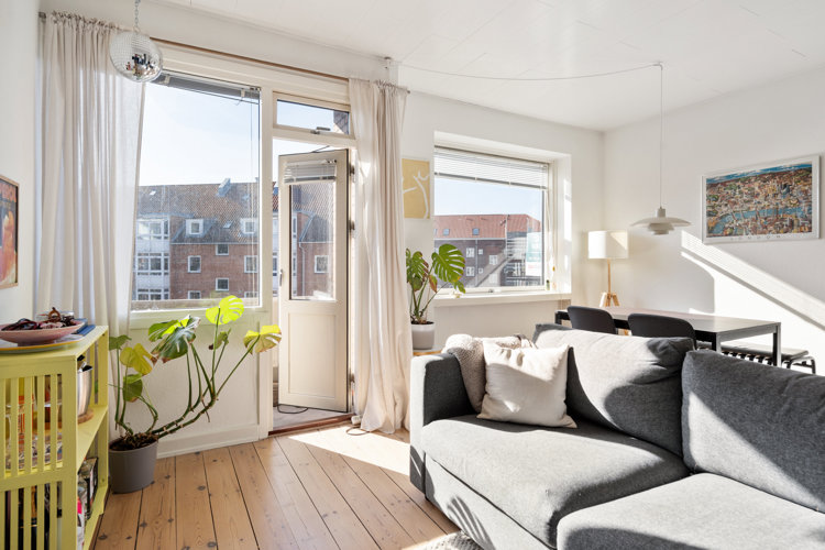 Bolig på Ådalsvej 65, 2. tv 2720 Vanløse.