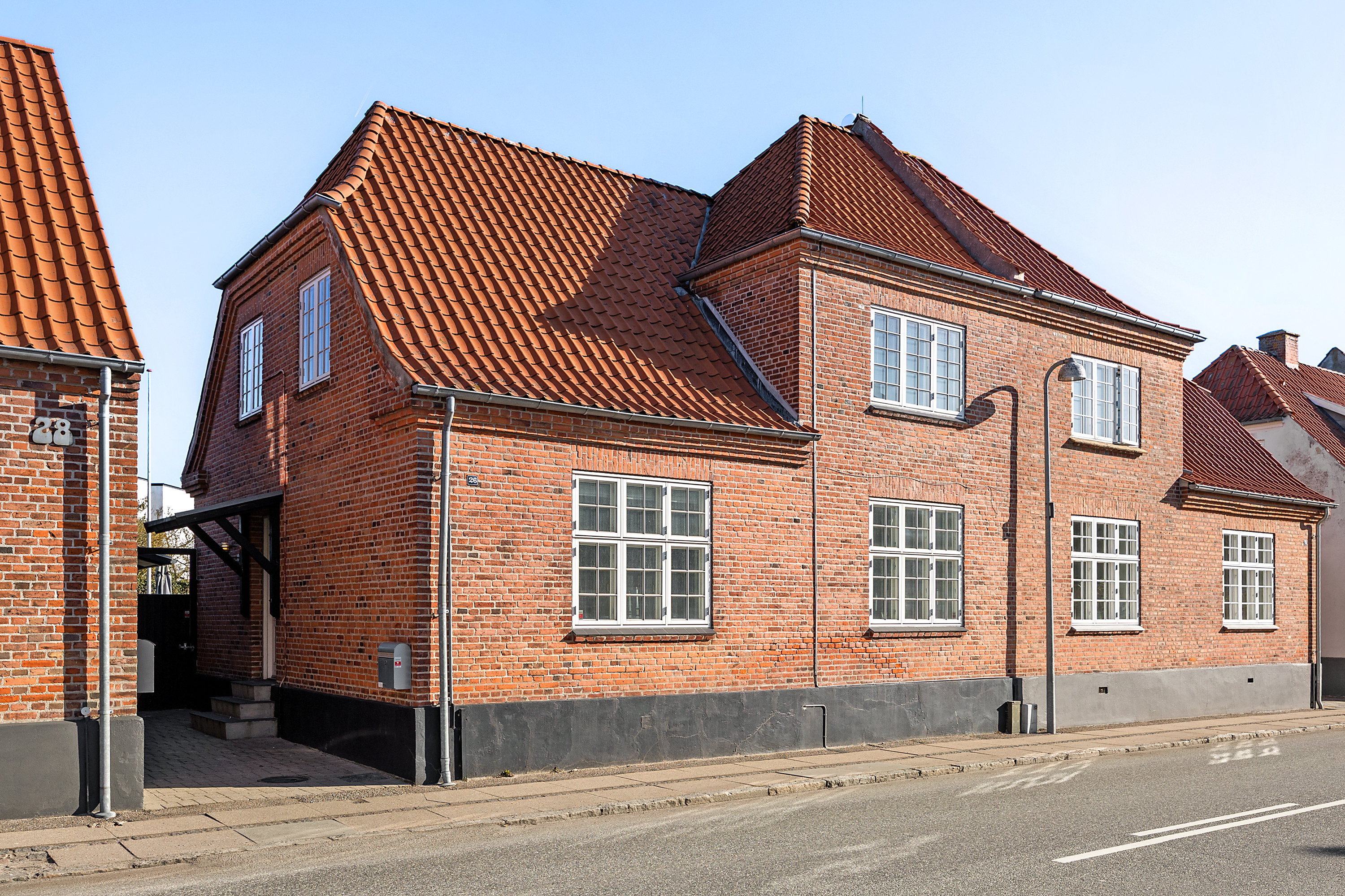 Rækkehus på Markedsgade 26 8500 Grenaa.