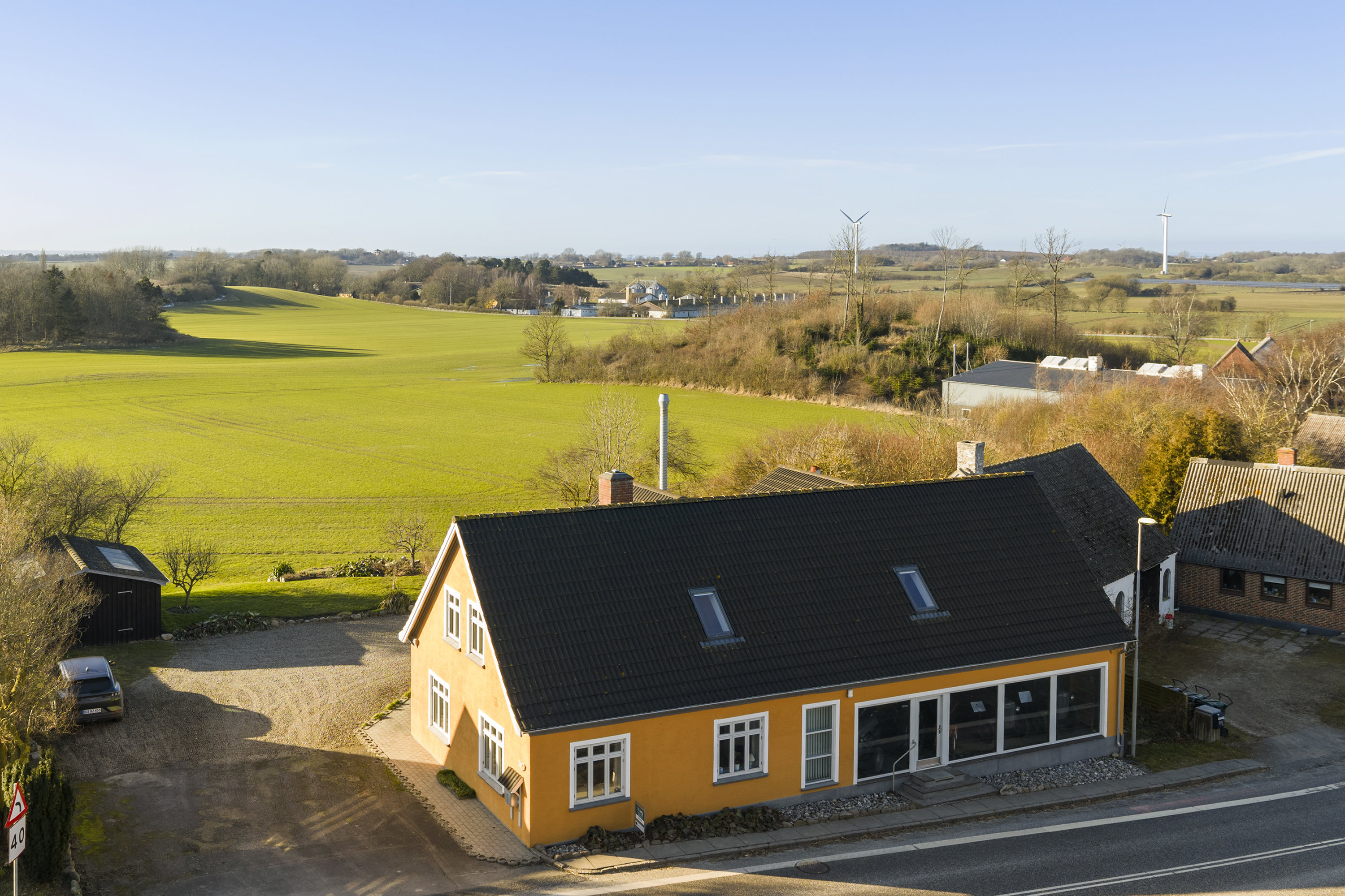 Villa på Tryggelev 12 5932 Humble.