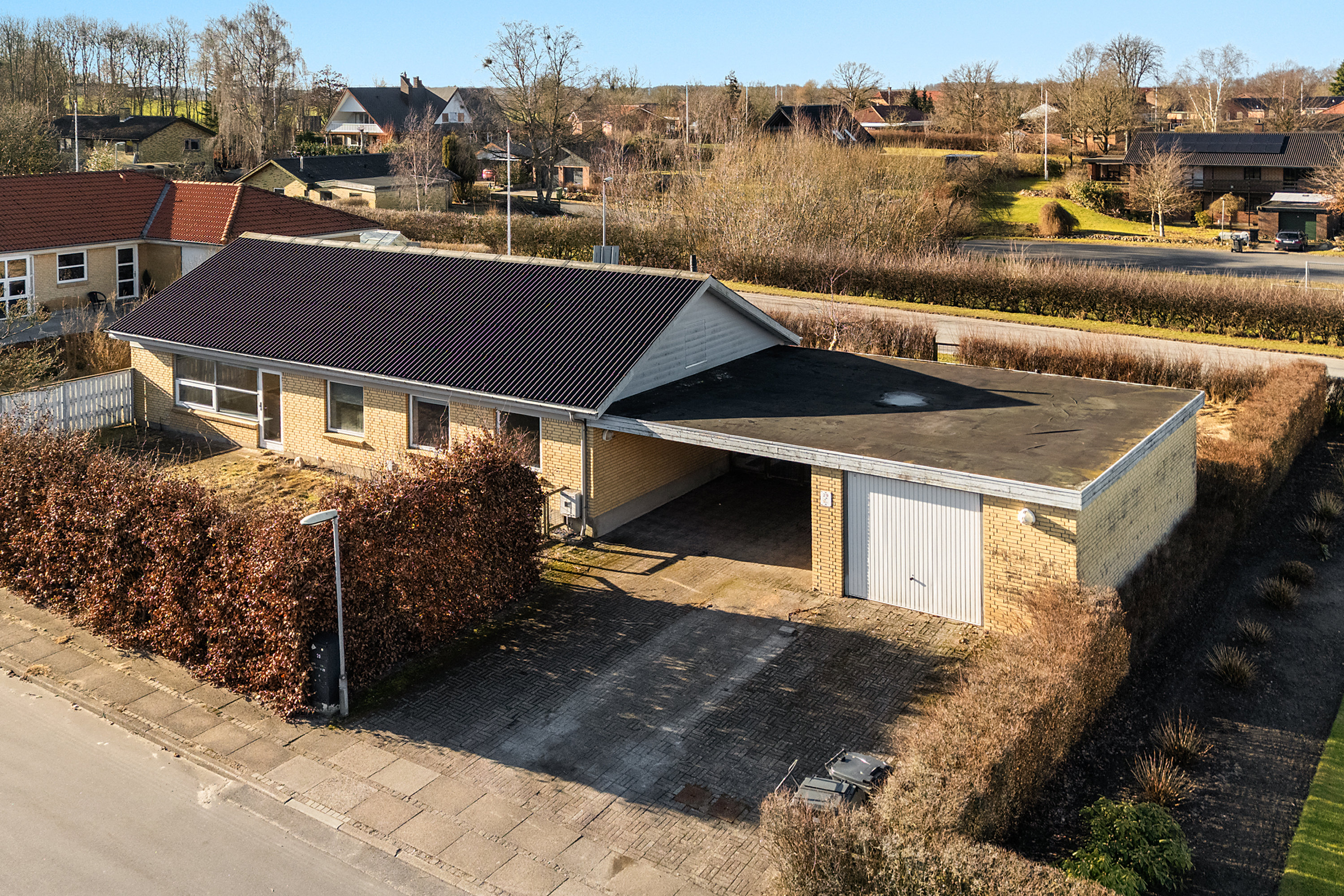Villa på Torsvang 29 9610 Nørager.