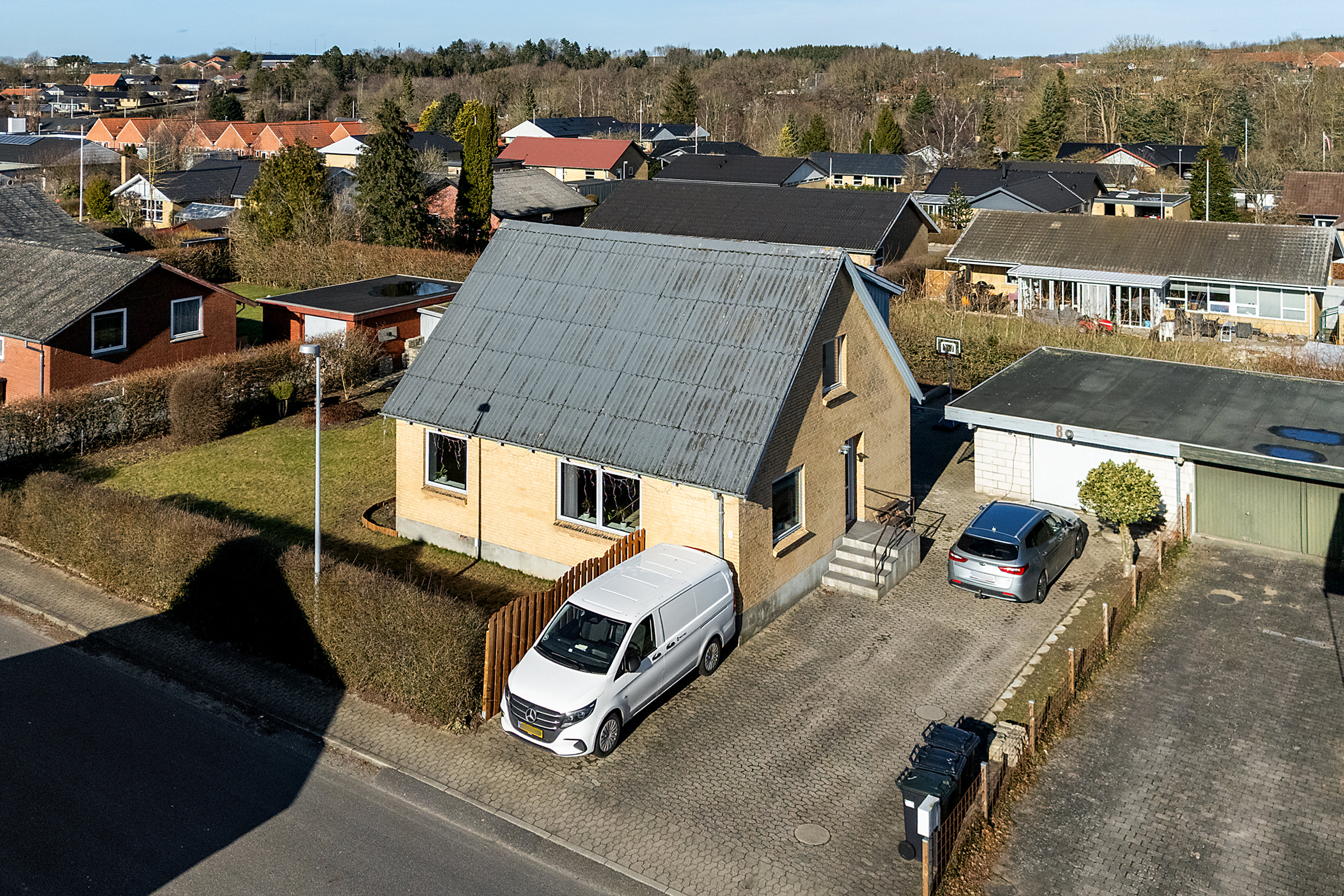 Villa på Nygade 8 8881 Thorsø.
