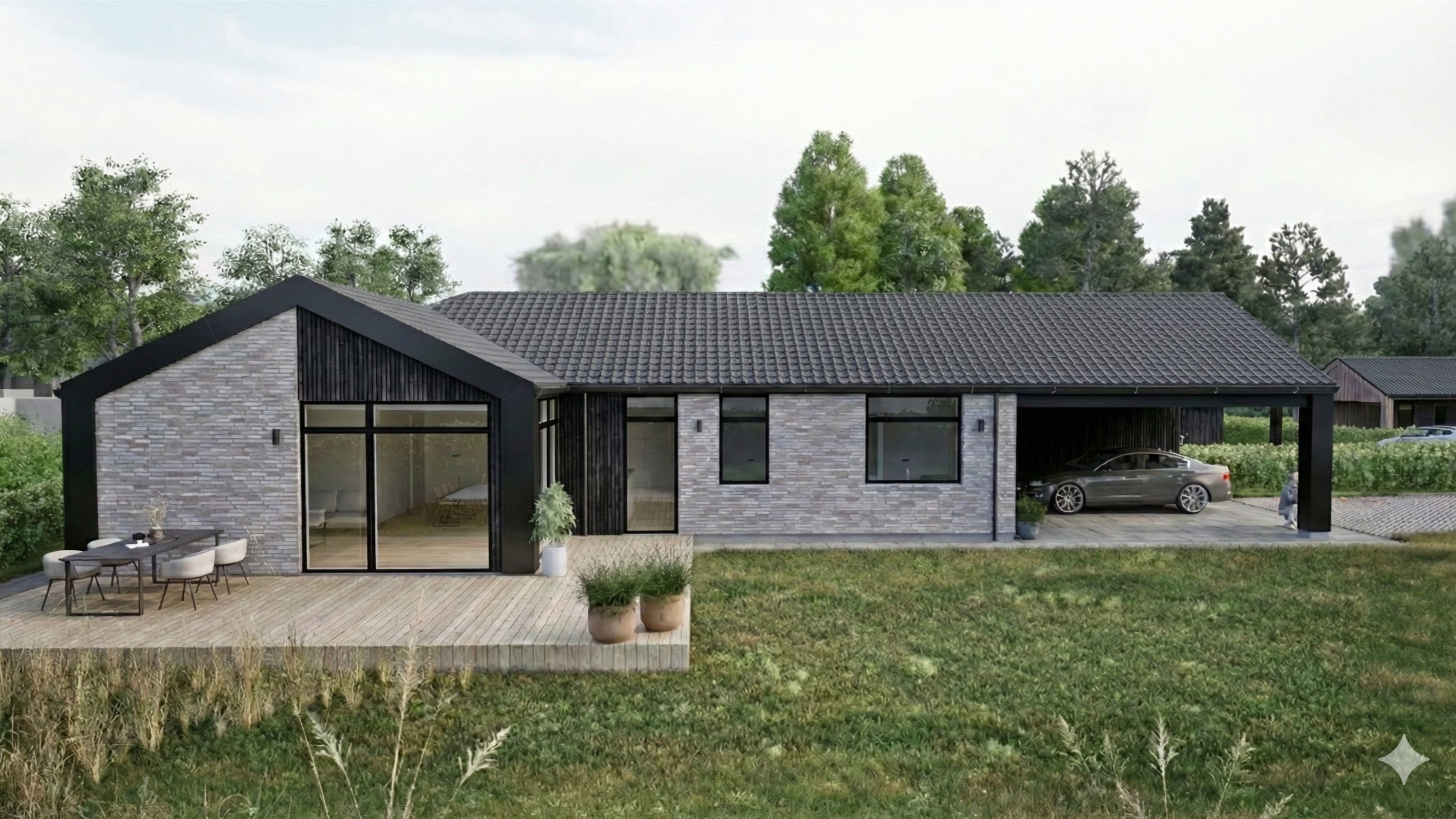 Villa på Skovvej 5A 7182 Bredsten.