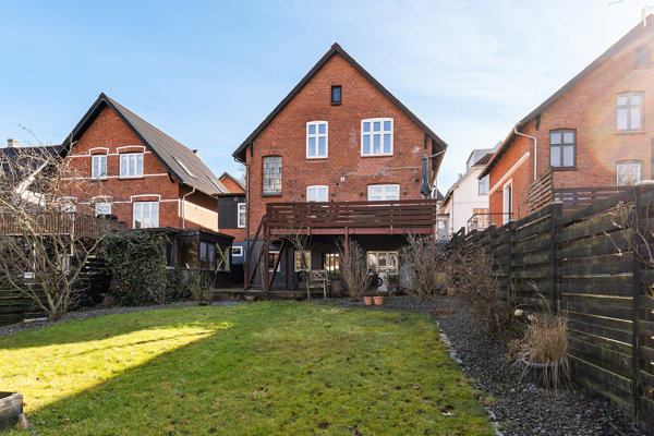 Set fra haven