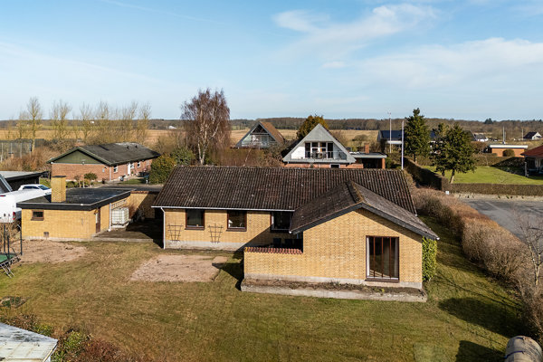 Set fra haven