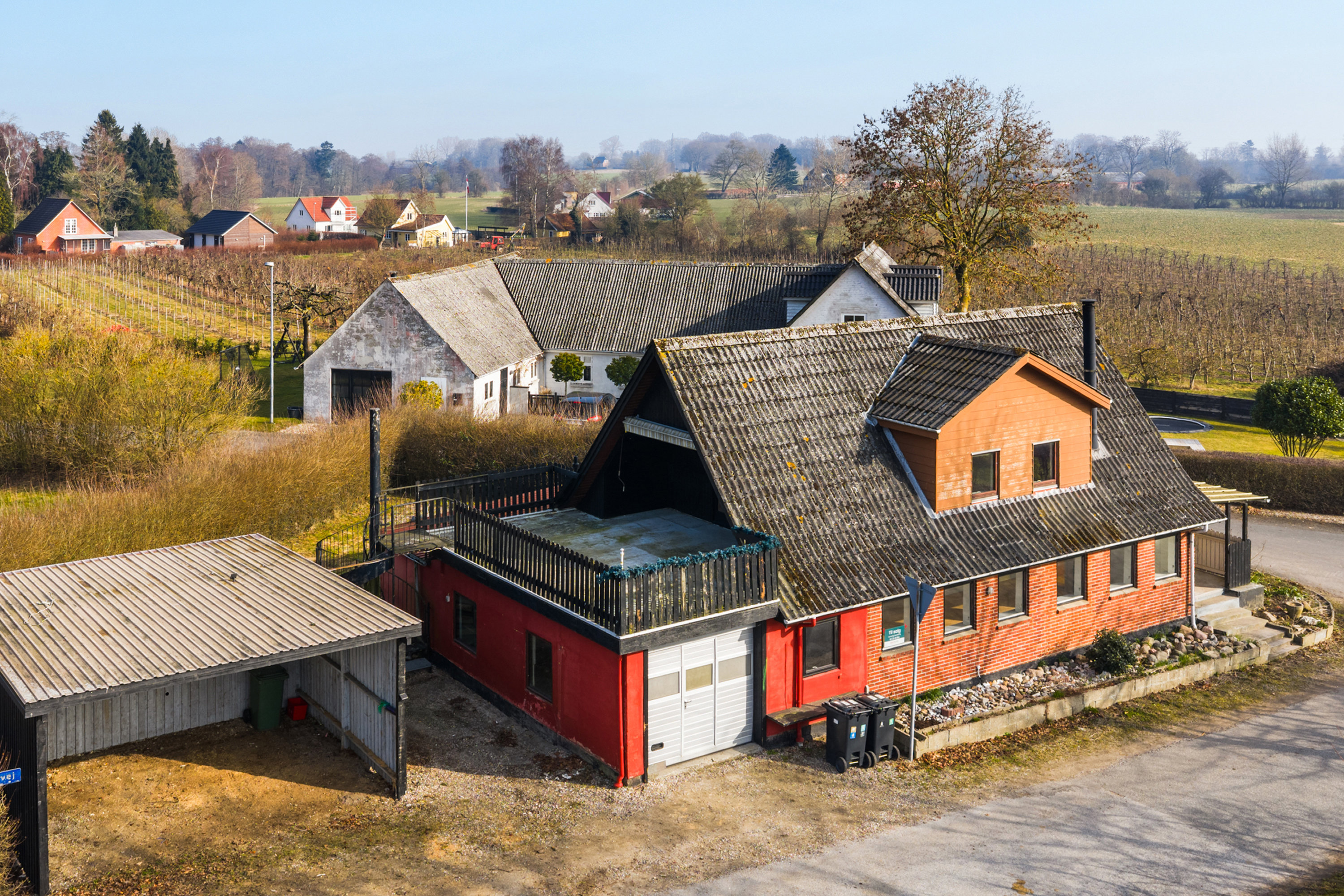 Villa på Gl. Broholmsvej 12 5884 Gudme.
